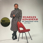Charles Aznavour ‎– 20 Greatest Hits 1952 - 1962 (Европа 2018г.)