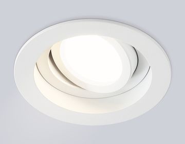 Встраиваемый поворотный точечный светильник 1*GU5.3 TN102755 WH белый TECHNO SPOT Standard Tech Ambrella