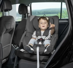 Автокресло 0+/1 Britax Roemer DUALFIX PLUS Space Black + вкладыш для комфорта (ПОДАРОК)