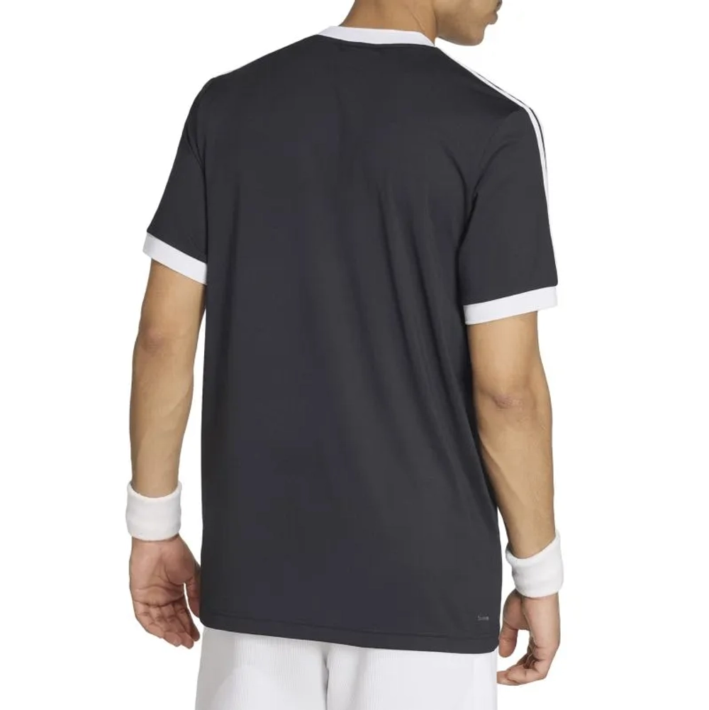 Теннисная футболка Adidas Tennis Classics - black