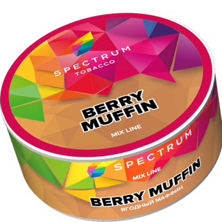 Купить Табак Spectrum ML - Berry muffin 25 г