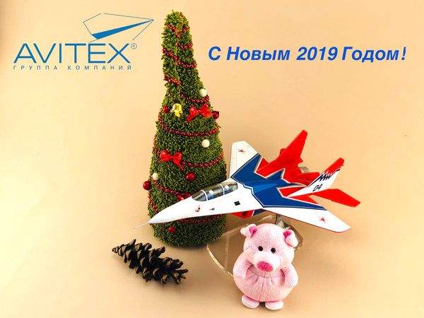 С новым 2019 годом! С новым 2019 годом!
