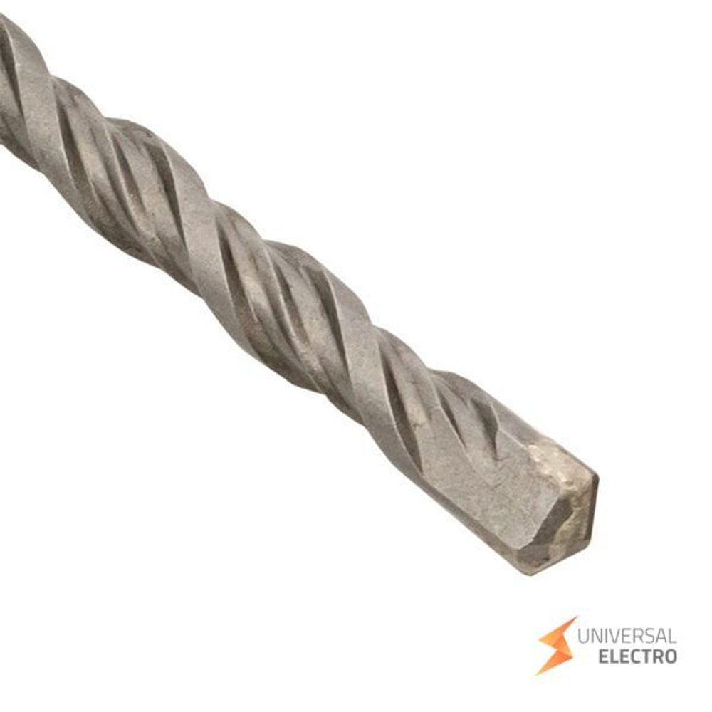 Бур по бетону SDS-plus 10х160 мм (2 резца) (4S спираль) EKF Master