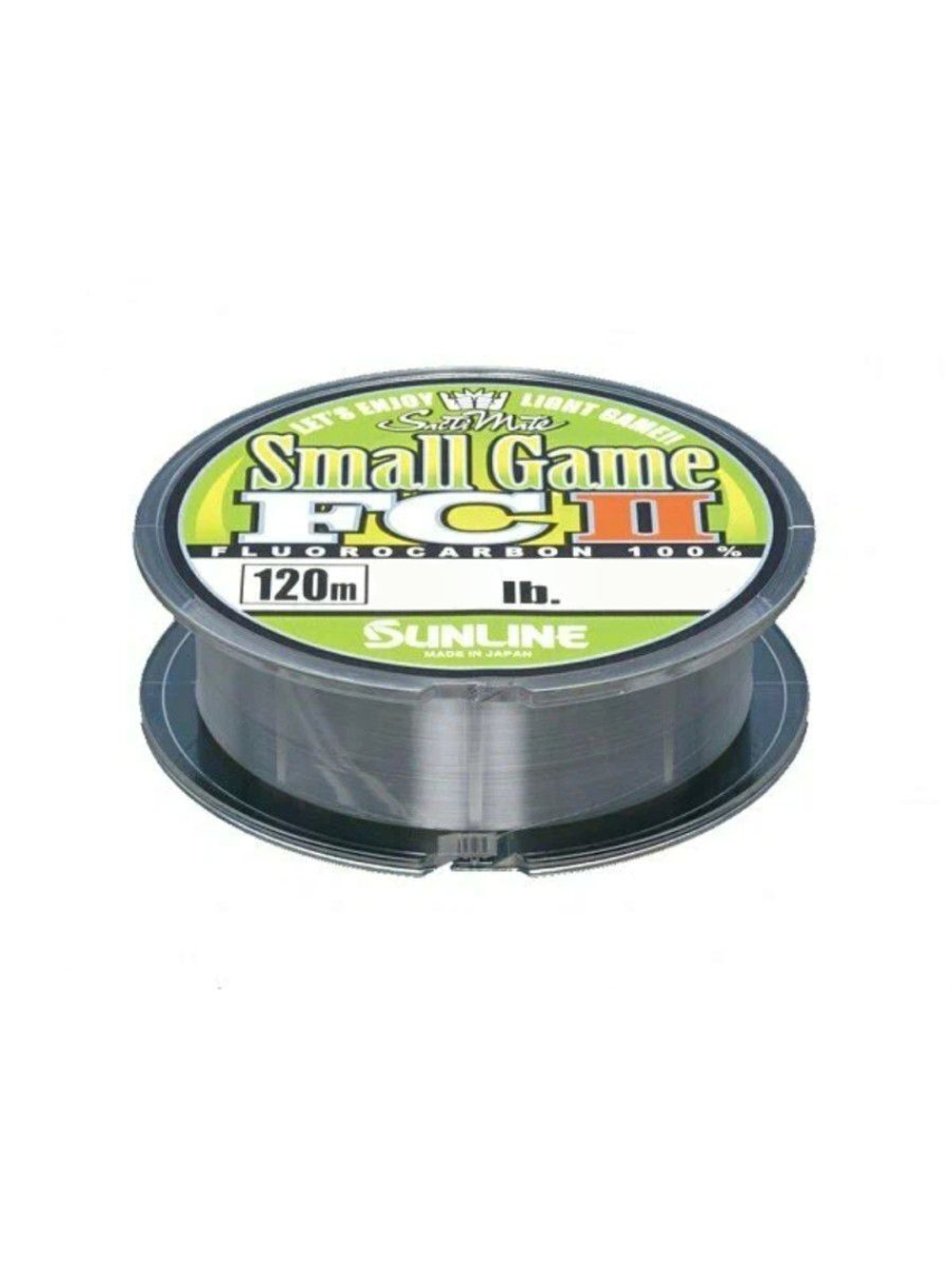 Леска для рыбалки SUNLINE SWS Small Game FC II 120м #0.5 2lb