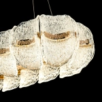 Подвесная люстра MODELUX ML.2520.1050 GD