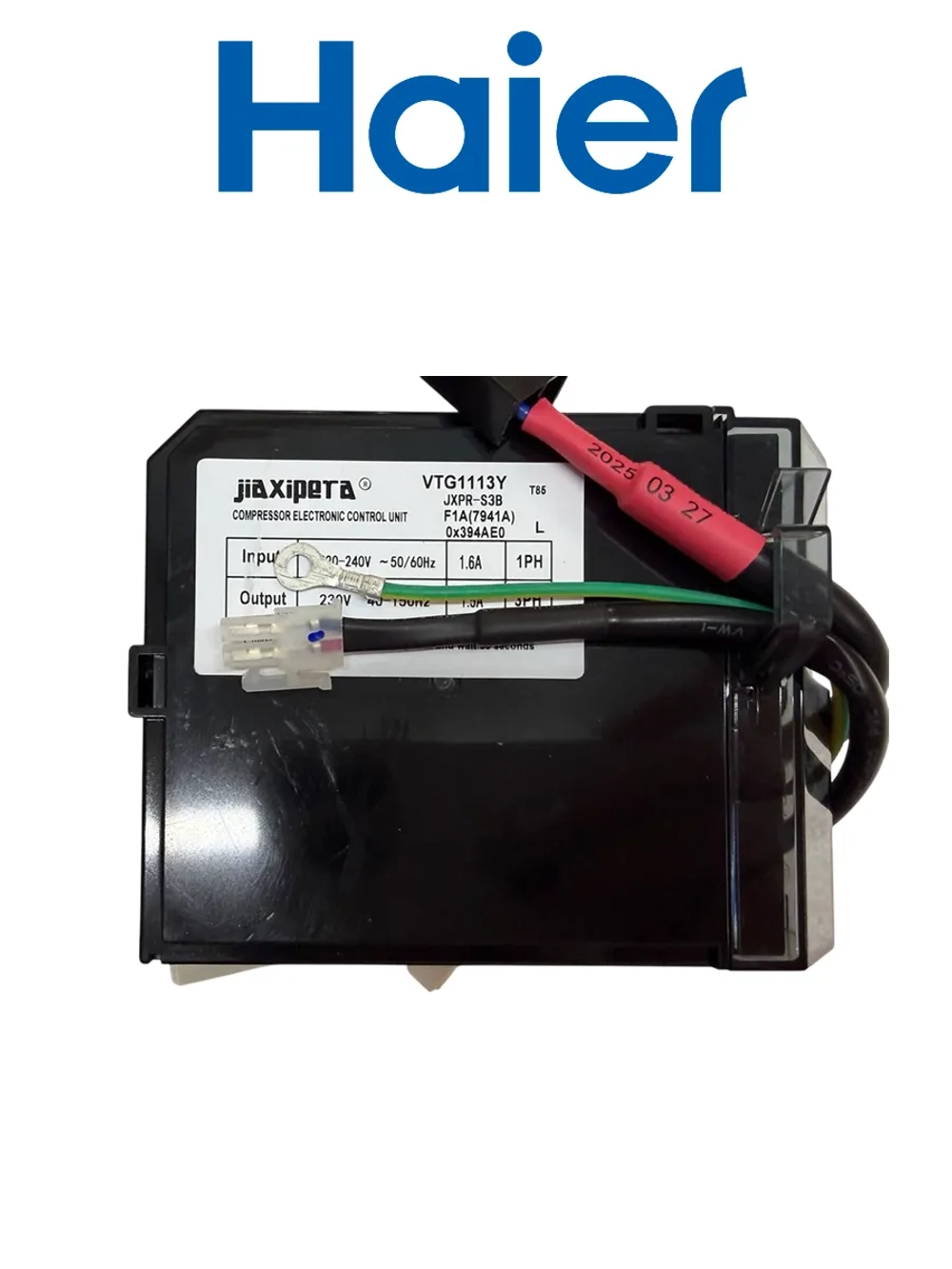 Плата управления 0061801286B Haier