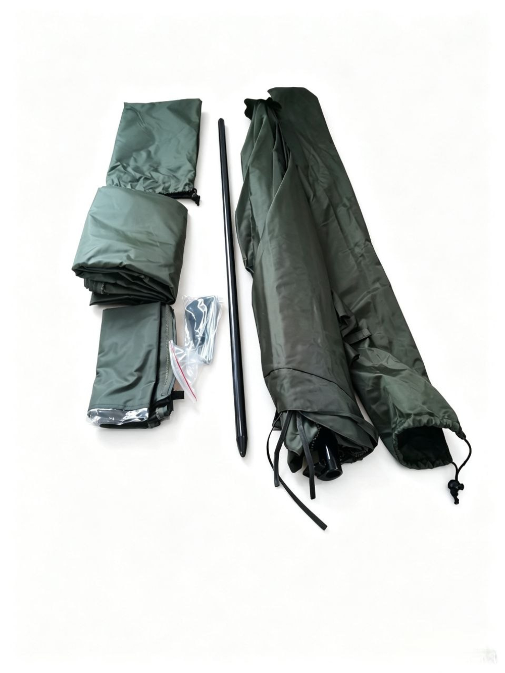 Зонт карповый, рыболовный, пляжный с боковым тентом, пологом Nature camping