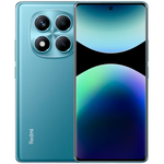 Смартфон Xiaomi Redmi Note 14 Pro 4G 12/256GB, Ocean Blue (Синий)