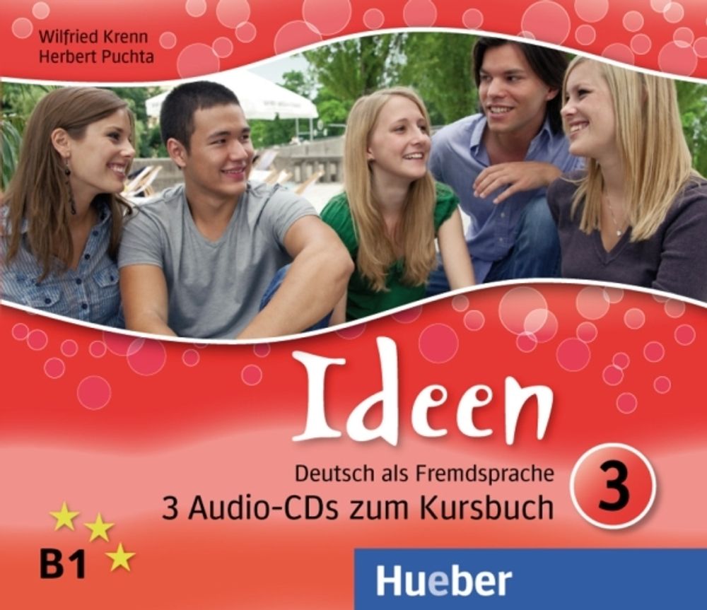Ideen 3, 3 CDs zum Kursbuch Ideen 3, 3 CDs zum Kursbuch
