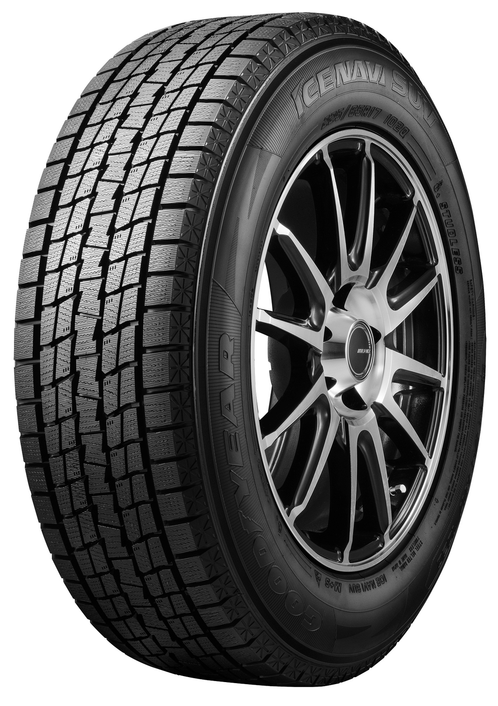 Зимняя шина Goodyear Ice Navi SUV (235/55 R18 100Q)