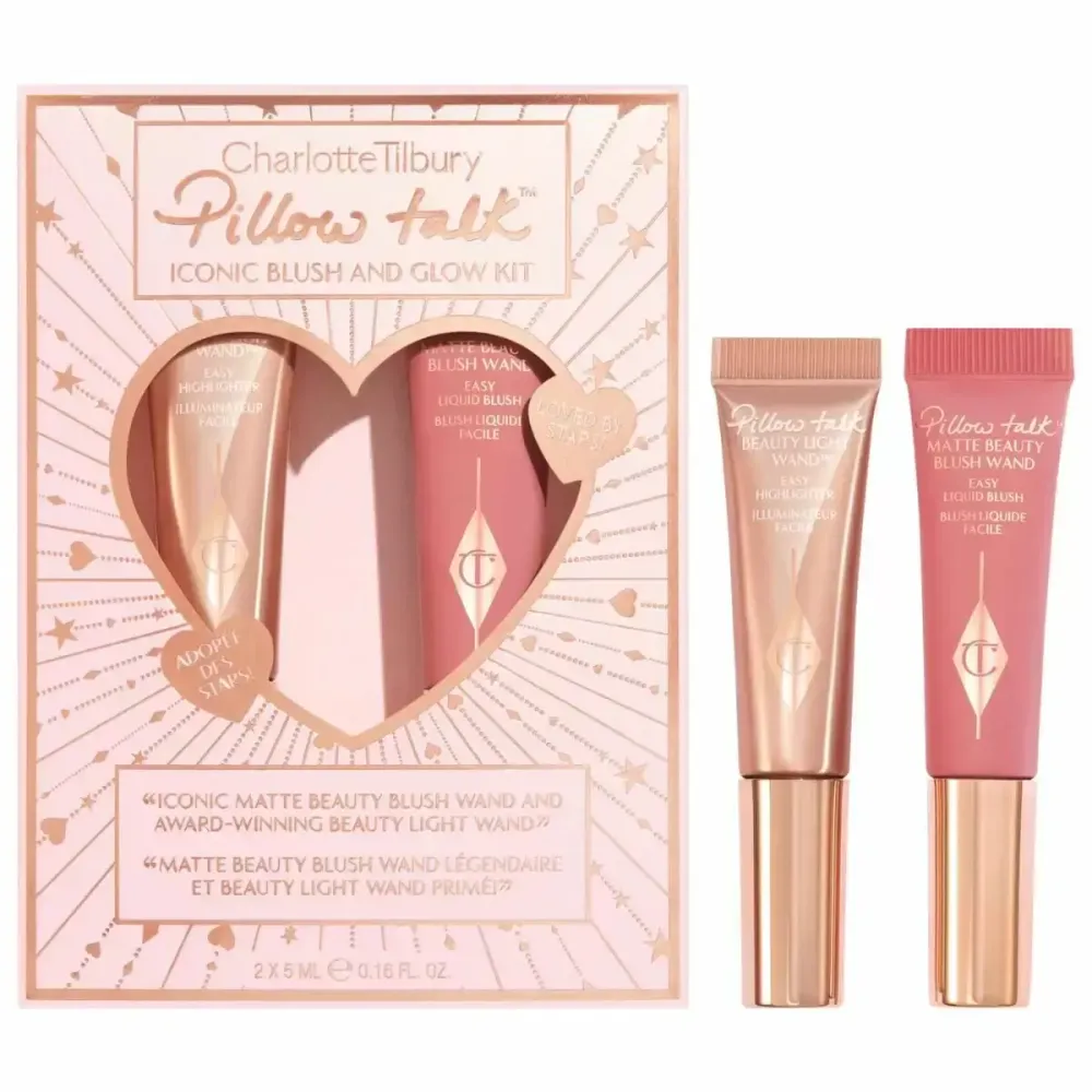 Набор CHARLOTTE TILBURY Pillow Talk Iconic Blush and Glow Kit