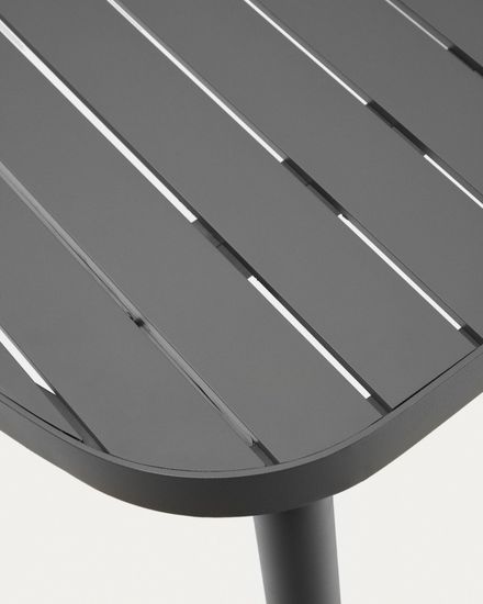Joncols Уличный алюминиевый стол с серой отделкой 180 x 90 см Испания La Forma