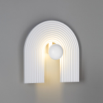 Настенный светодиодный светильник Odeon Light SUN GATE 7197/6WL