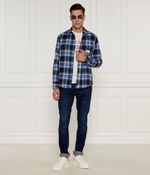 Рубашка Guess Jeans - голубой(M4BH64 WGMH1)