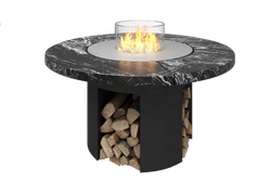 Дровяной гриль-стол Elbrus Grill Гималаи 1200 (диаметр стола 1820 мм)