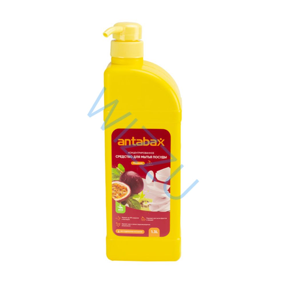 Средство для мытья посуды Antabax Маракуйя 1,3л