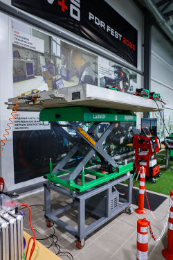 LAUNCH EV TLT615D подъемник аккумуляторный