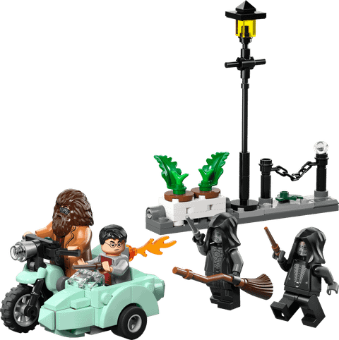 Конструктор LEGO Harry Potter 76459 Hagrid & Harry's Privet Drive Escape