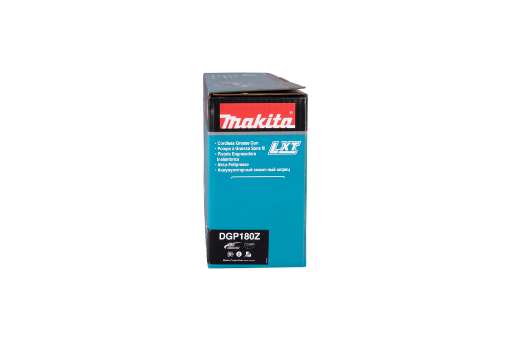Аккумуляторный шприц для смазки Makita без аккумулятора и з/у DGP180Z