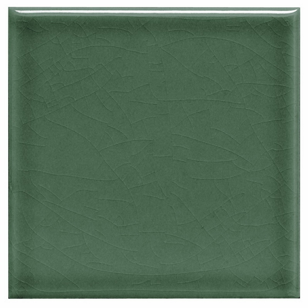 Керамическая плитка для стен ADEX MODERNISTA Liso PB C/C Verde Oscuro