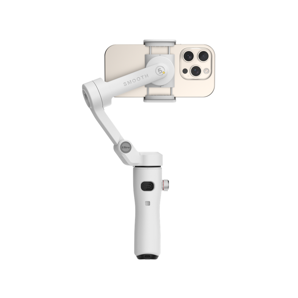 Стабилизатор Zhiyun Smooth-Q5 Ultra Standard для смартфонов с встроенным осветителем