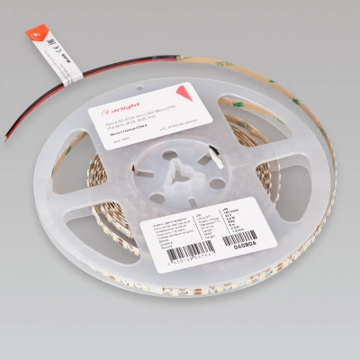 Лента RZ-A120-6mm 24V Warm2700 (9.6 W/m, IP20, 2835, 5m) (Arlight, -)