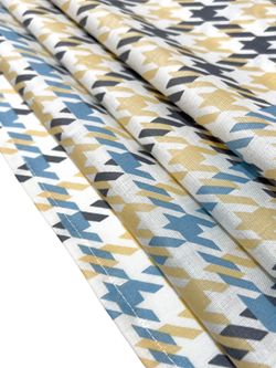 Простынь на резинке "Сrow foot" 140х200 см Сказка сатин