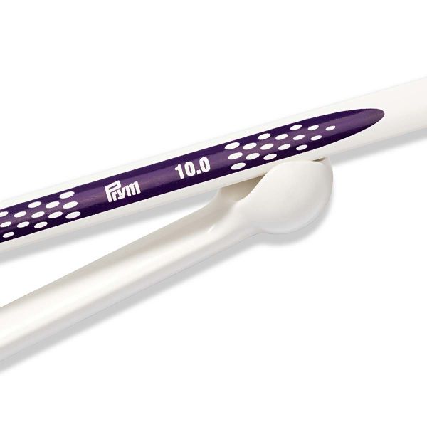 Спицы прямые, Prym Ergonomics ⌀10,0 мм, 35 см