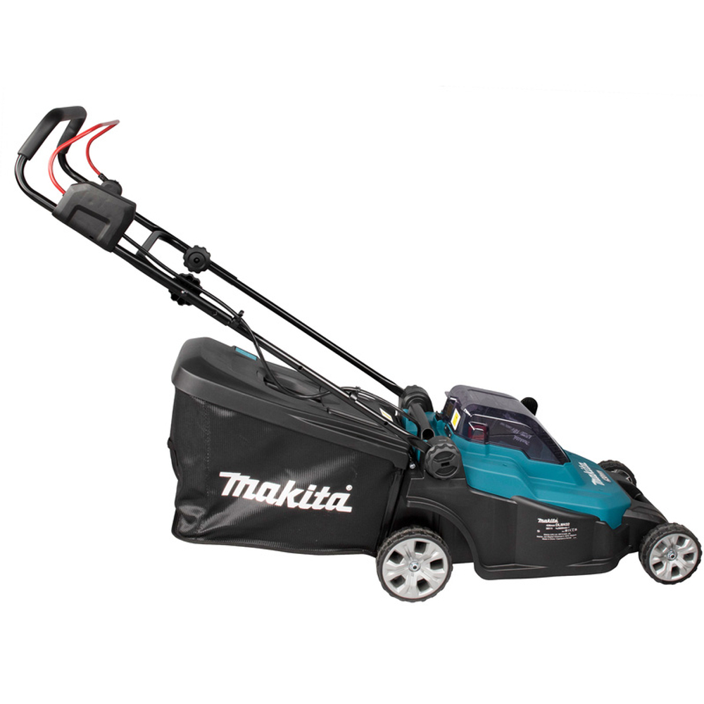 Аккумуляторная газонокосилка Makita DLM432PT2