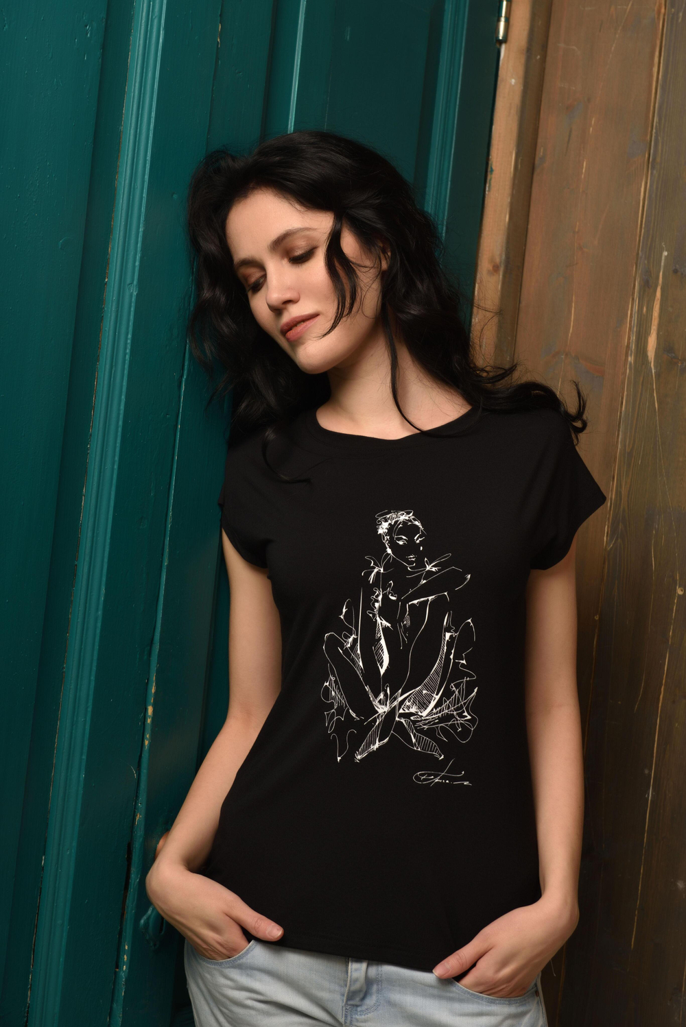 Топ для танцев Dance Every Wear чёрный, SM6033 037