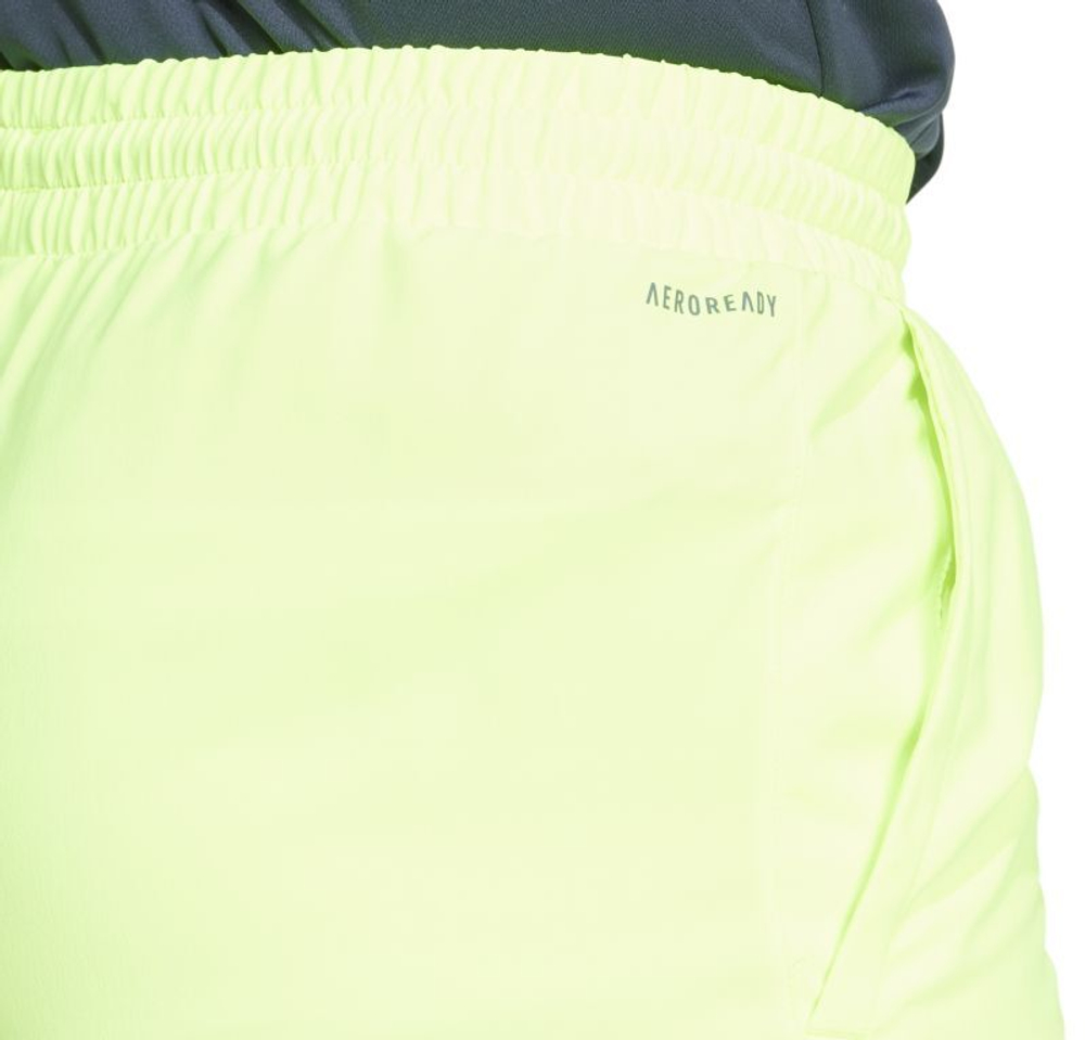 Мужские теннисные шорты Adidas Club 3-Stripes Tennis 9" - желтый
