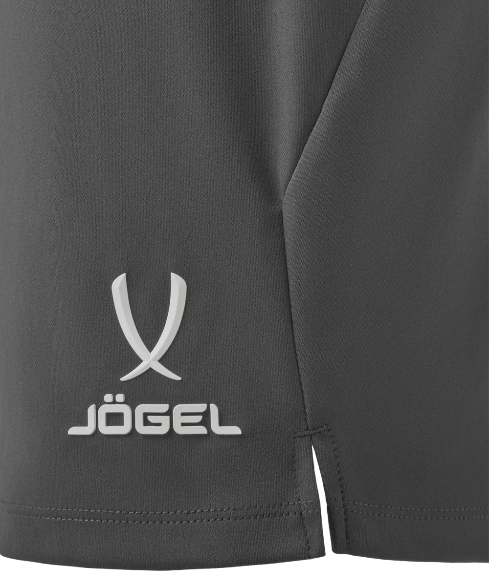 Шорты тренировочные c карманами JÖGEL PREMIER PerFormDRY Training Shorts, темно-серый