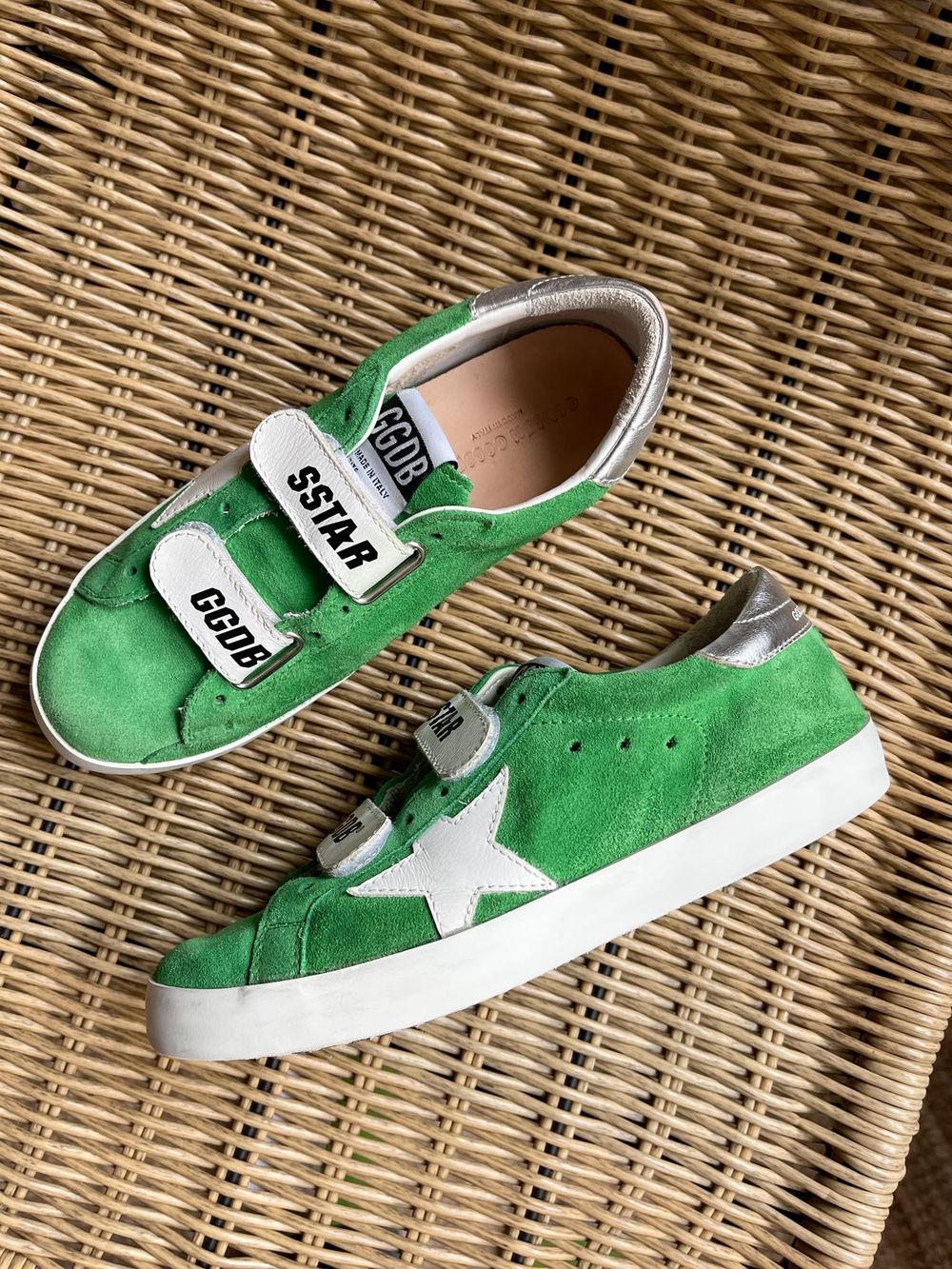 Кеды Golden Goose