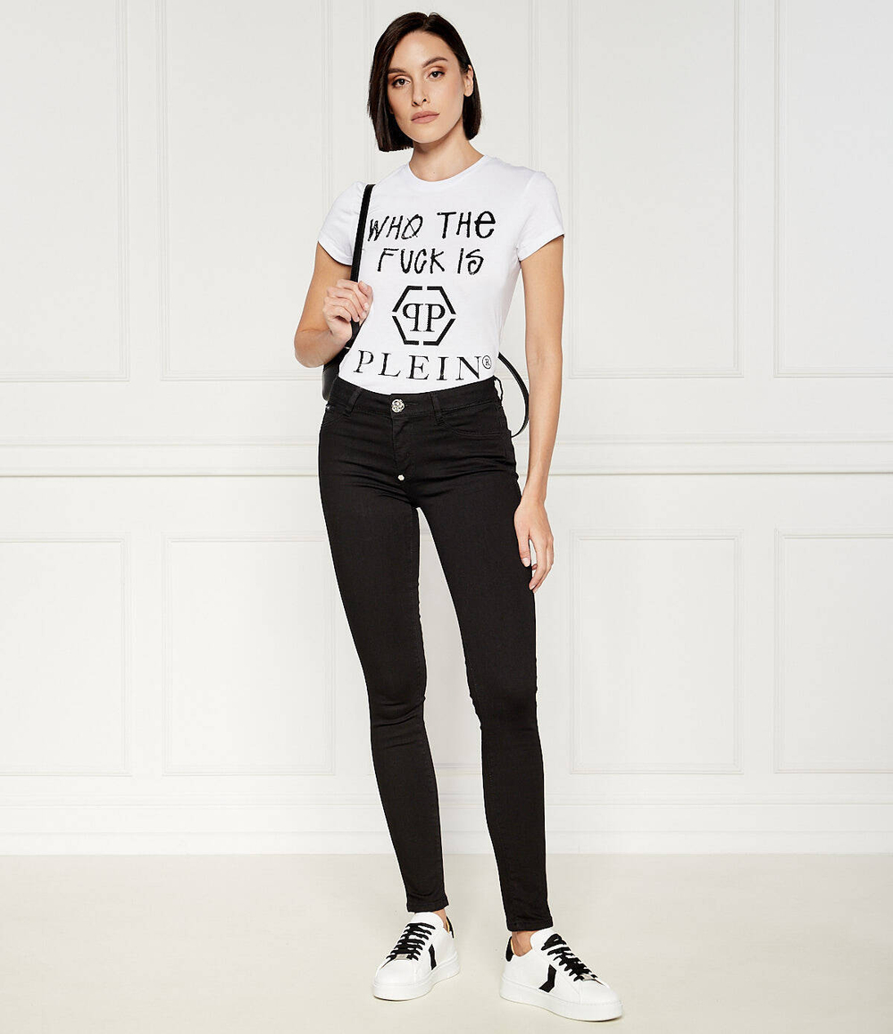 Футболка Sexy Pure Philipp Plein - белый(WTK3275 PJY002N)