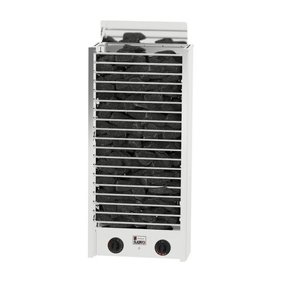Электрическая печь SAWO CIRRUS ROCK CRR3-60NB-P (6 кВт, встроенный пульт, нержавейка)