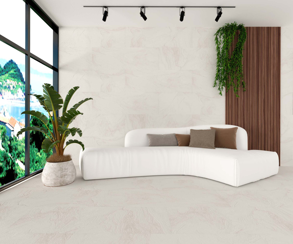 Usak Seramik Arena White Granuled Sugar 60x120