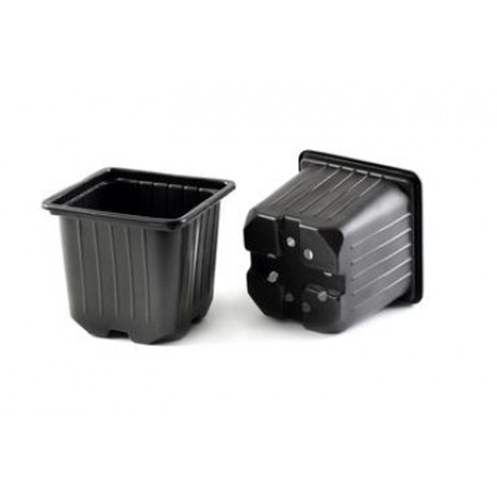 Горшок д/рассады 7x7x7 (V0.2л)квадрат(3200шт)А - купить в розницу