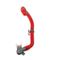 Трубка детская Marlin Joy Red/Silver