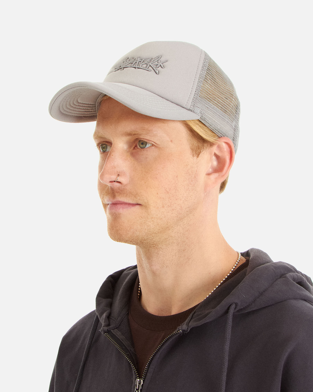 Кепка Anteater Trucker Серый