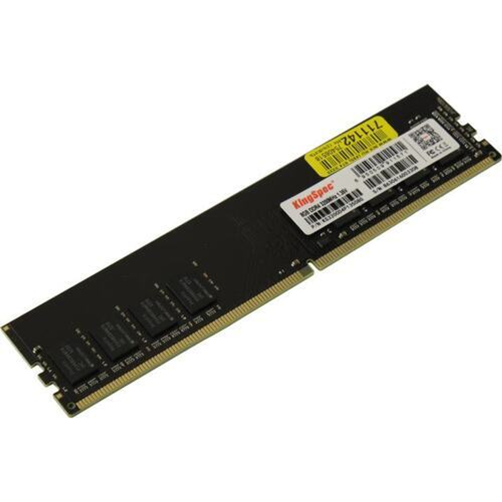 Память DDR4 8GB 3200MHz Kingspec PC4-25600 CL18