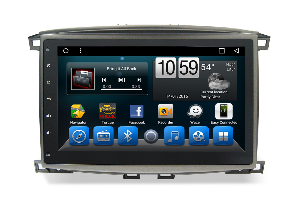 Установочный комплект для TOYOTA Land Cruiser 100 2002-2008  KUBERG KR-1099-T8