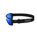 Спортивные очки OCEAN Chameleon Matt Black / Revo Blue Polarized lenses