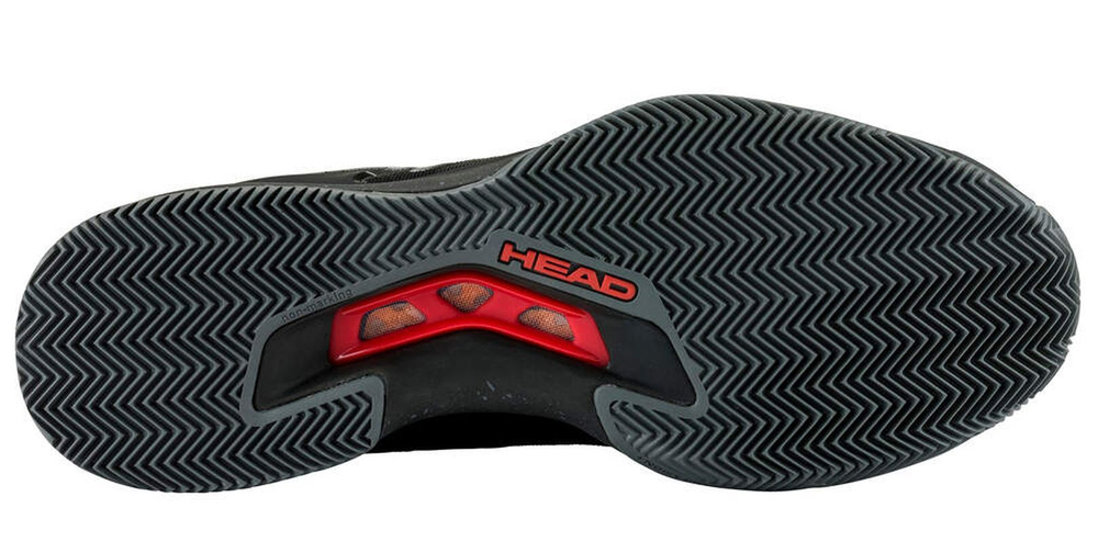 Мужские кроссовки теннисные Head Sprint Pro 3.5 Clay - black/red