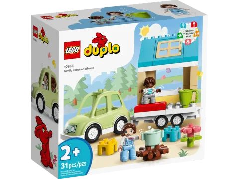 Конструктор LEGO Duplo 10986 Семейный дом на колесах