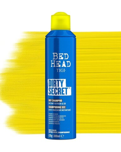 TIGI BED HEAD сухой шампунь ощищающий DIRTY SECRET АКЦИЯ!