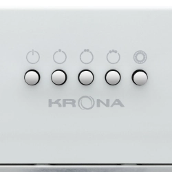 Встраиваемая вытяжка Krona LUISA 600 WHITE PB