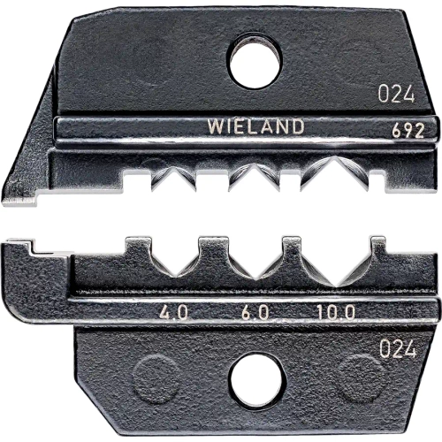 Плашка опрессовочная для штекеров Solar Wieland Knipex 97 49 69 2