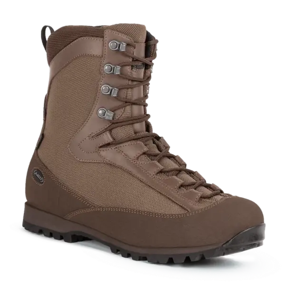 Ботинки AKU Pilgrim HL GTX Combat цв. Brown