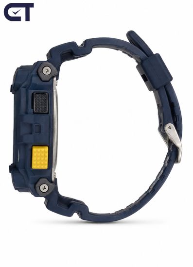 CASIO G-7900-2DR G-SHOCK мужские наручные часы — синяя цифровая модель с графиком приливов и WR200