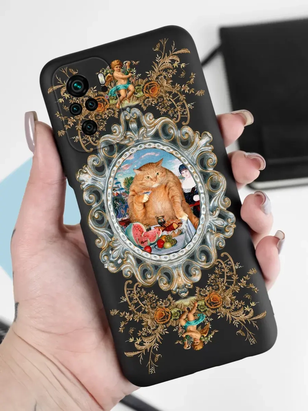 Чехол для Xiaomi Redmi Note 10, Редми Нот 10 с принтом